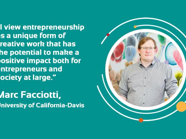 Facciotti VentureWell Highlight